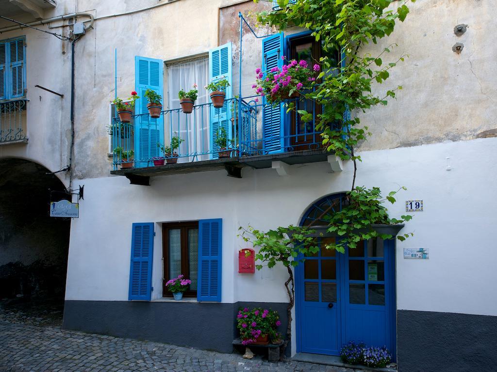 Casa Azzurra Ormea Bed & Breakfast ภายนอก รูปภาพ