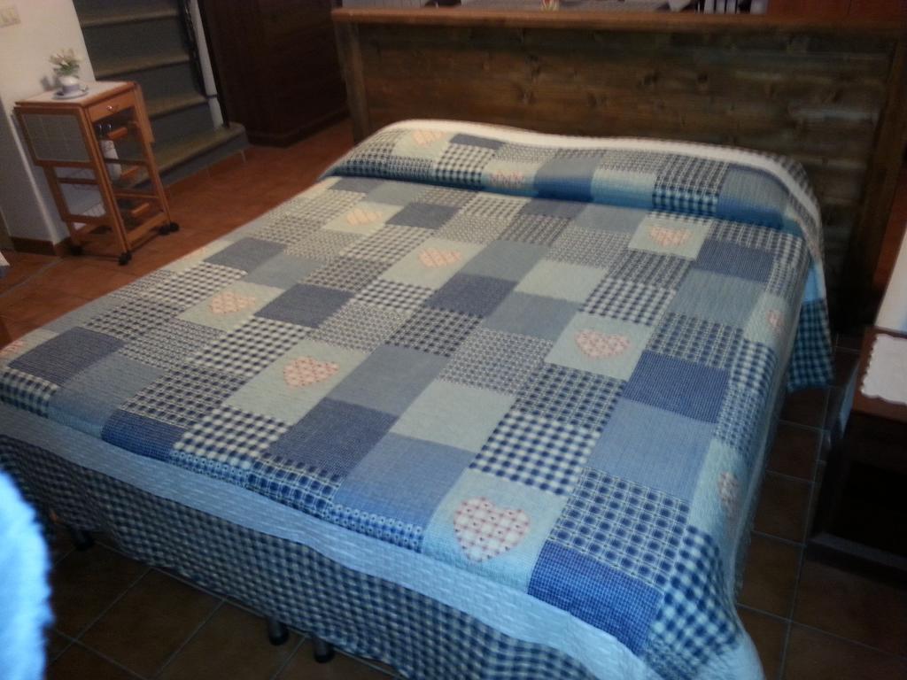 Casa Azzurra Ormea Bed & Breakfast ภายนอก รูปภาพ